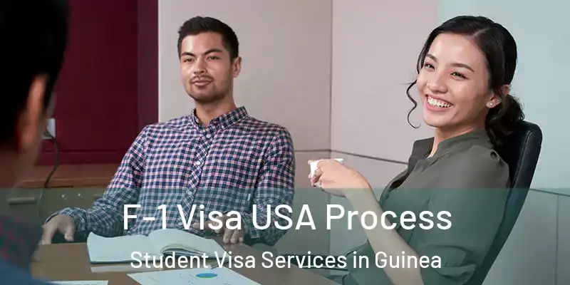 F-1 Visa USA Process Student Visa Services in Guinea