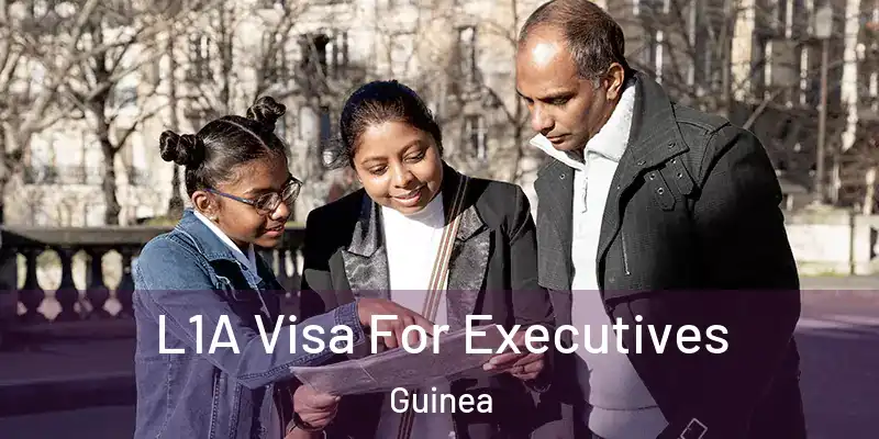 L1A Visa For Executives Guinea